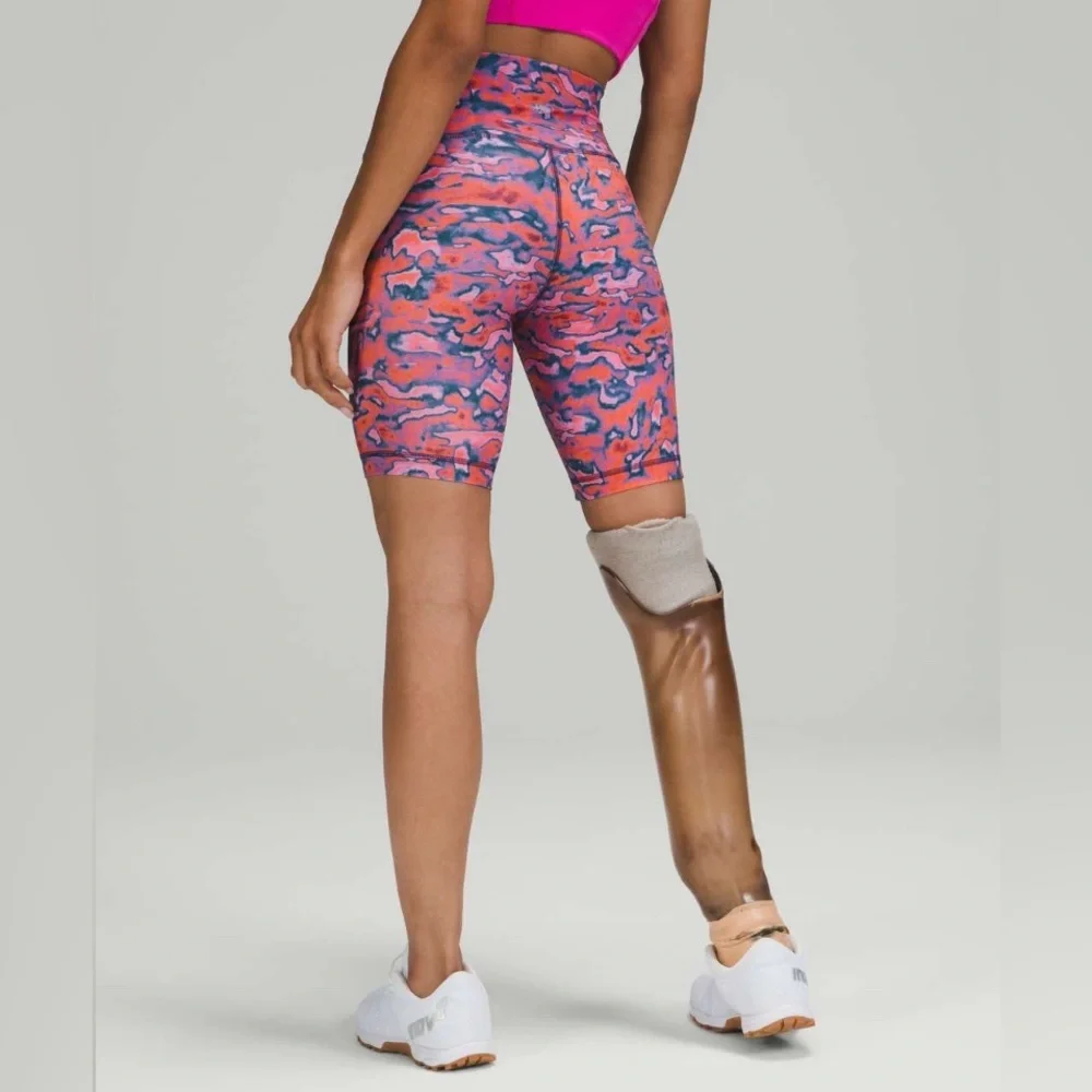Lululemon Wunder Train High Rise Short 8